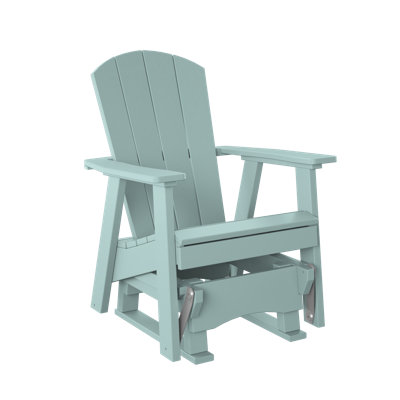Fauteuil oscillant de 2 pi Polybird. Sauge
