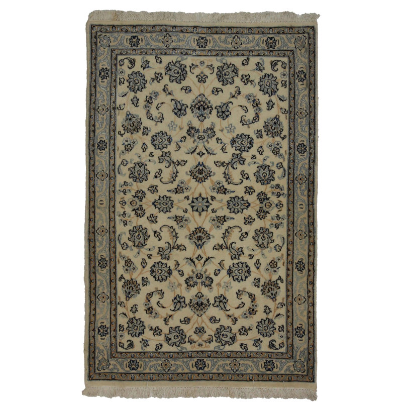 Plamedi Oriental Area Rug in Beige