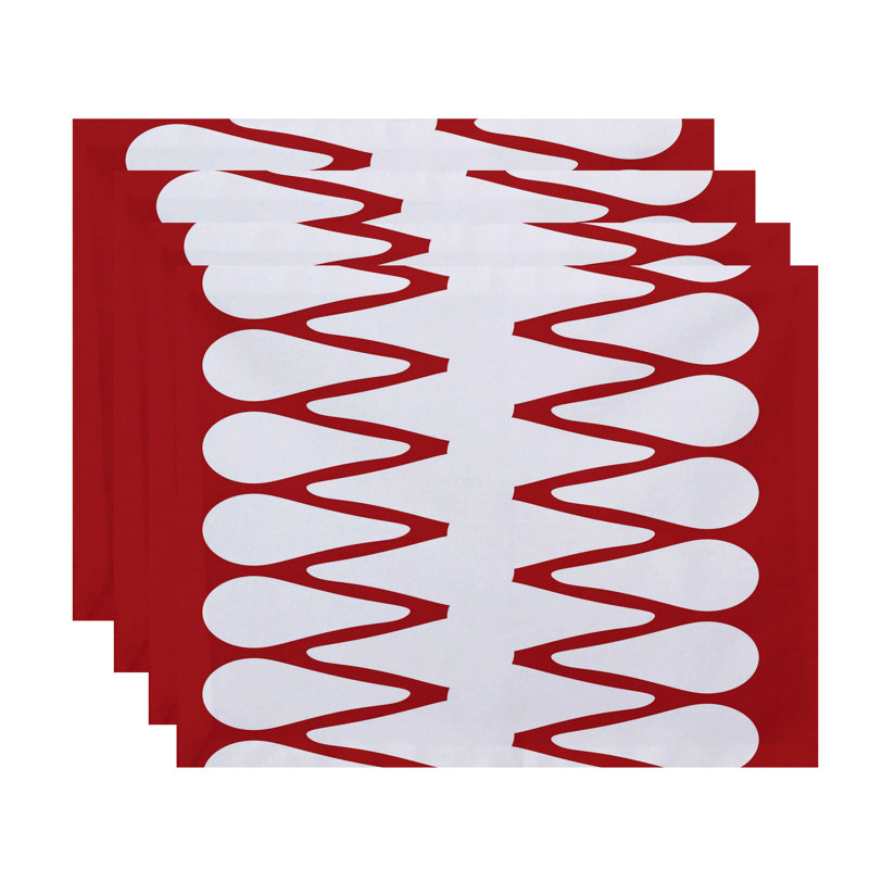 Napperon Ferrier, Rouge