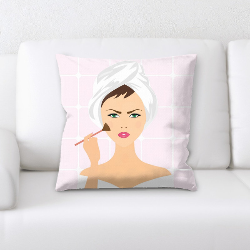 Coussin de femme