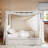 Ernie Upholstered Canopy Storage Bed-1494056795-1494056792