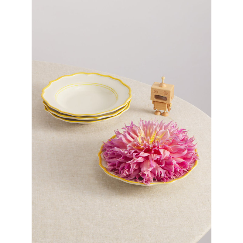 Giovanna Stoneware Pasta Bowl