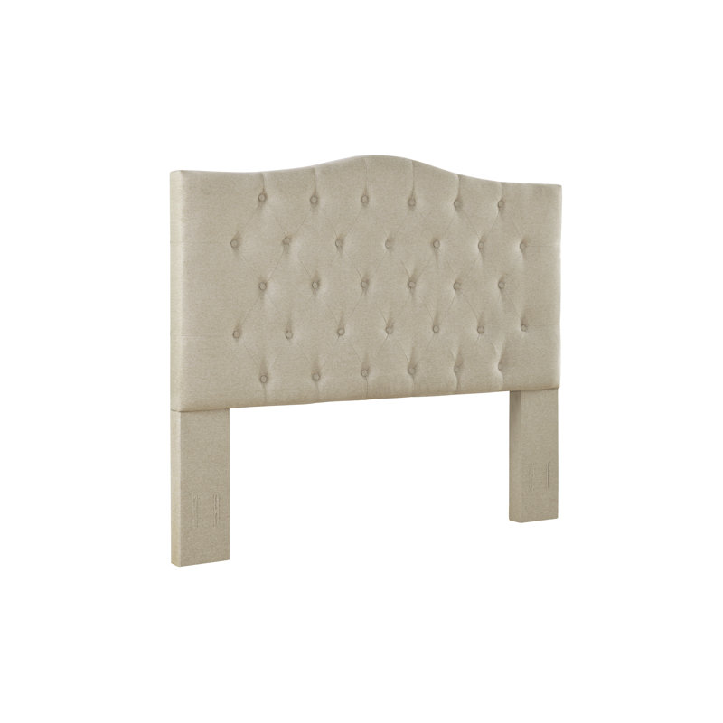 Biron Headboard Only, Full / Queen , Belge