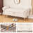 51” Storage Bench with Button-Tufted-431238379
