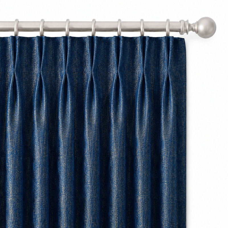 Velvet Fabric, Sapphire