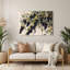 Fruit Elderberry White Metal Wall Art-1485234921
