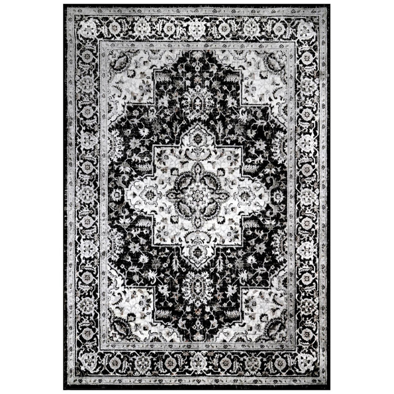 Giara Oriental Indoor Rug, Rectangle 5'2" x 7'5"