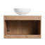 Ensemble de meuble-lavabo simple 30 po avec comptoir en céramique Beber-529239230-529239231