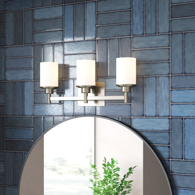 Luminaire de meuble-lavabo à 3 lumières Cusick