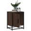 40cm W Metal Bedside Table-378864213