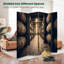 Cloison pliante 4 panneaux paravent Royal Bourbon