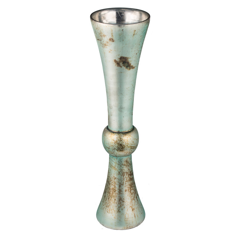 Vase de plancher rétro Nicolao, H 27 po x l 6,7 po x P 6,7 po