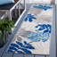 Tapis intérieur / extérieur floral tissé à la machine Langford -33356258