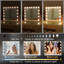 Keuna Rectangle LED Metal Mirror