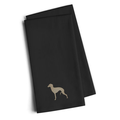 Cotton Embroidered Tea Towel Kitchen Towel