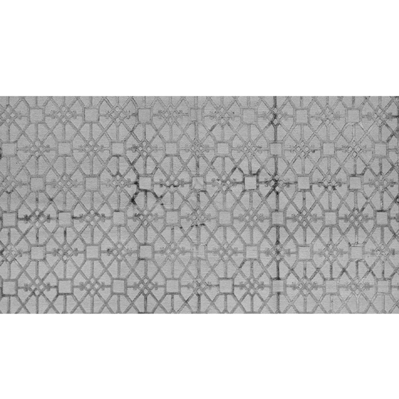 Hand Woven Wool Geometric Area Rug