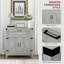 Buffet avec tiroir et rangement HOMcom