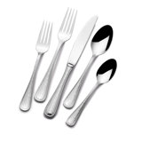 Clarissa 20-Pc Flatware Set, Stainless Steel, Service For 4