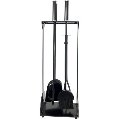 Leroyce Steel Fireplace Tool Set