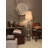 Flat Leather Wall Mirror