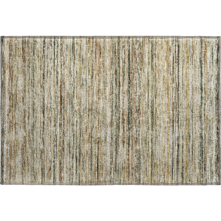Premium Machine Washable Barry AMF1239 Stripes Rug