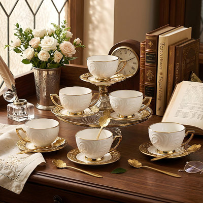 DIVINA VITAE Porcelain China Tea Cosy