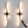 Wireless LED Wall Lights with Remote, Dimmable, 3 Color Modes, Night-Light