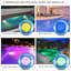 Lumières flottantes imperméables pour piscine RVB-103980053