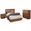 Winston Smokey Walnut Queen 4-piece Bedroom Set-1233070580-1233070583