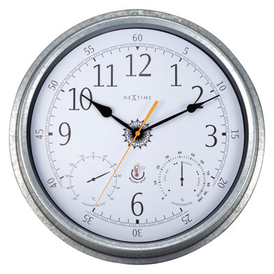 Maritime & Weather Wall Clock
