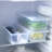 4Pcs Food Storage Container, Plastic Food Containers with Removable Drain Plate and Lid, Stackable Portable Freezer Storage Containers - Tray to Keep Fruits, Vegetables, Meat and More
