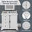 Nancee 48'' Single Bathroom Vanity with Marble Top