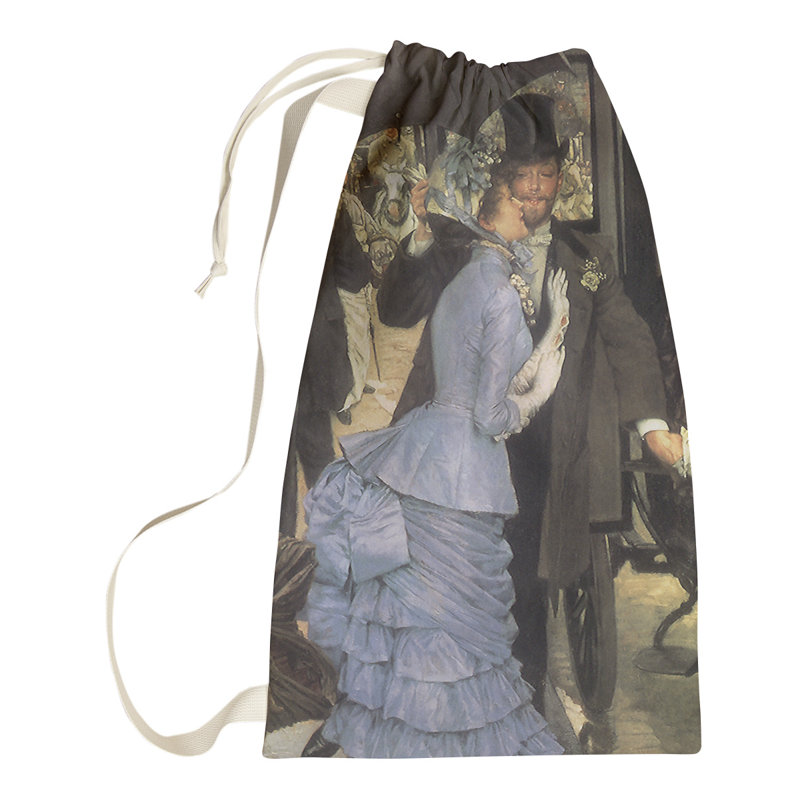 Sac à linge Broadwater The Bridesmaid, Grand (H 76,5 po x l 29,5 po x P 1,5 po)
