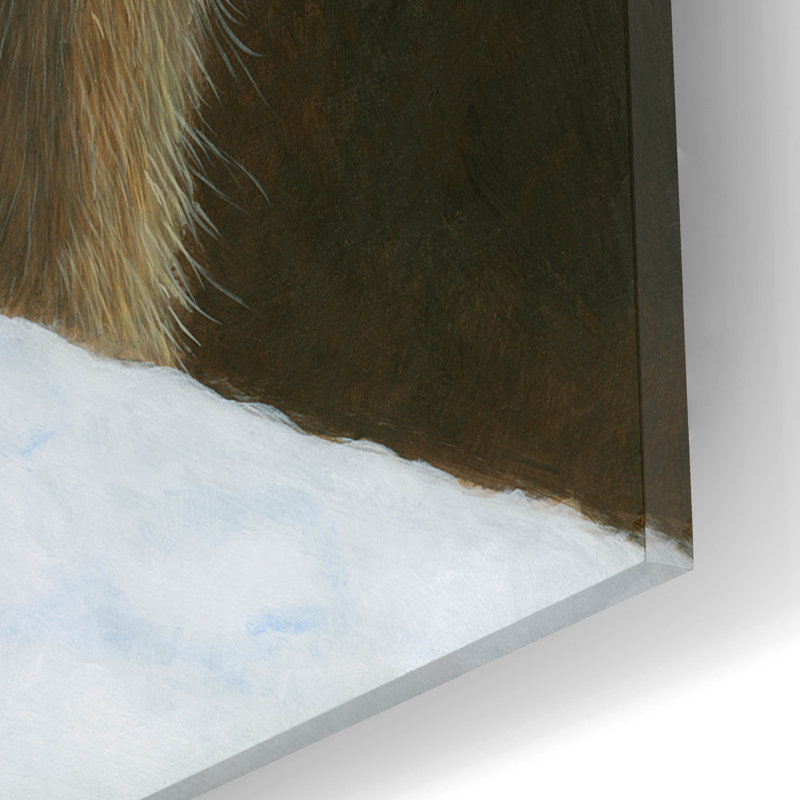 «Late Day Lull» par Darlene Pavlovich, art mural en verre acrylique, H 16 po x l 12 po x P 0,13 po