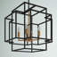 Lustre rectangulaire à 4 lumières-37315522