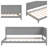 Classic Mid-Century Modern Daybed Platform Bed-1585918460-1585918461