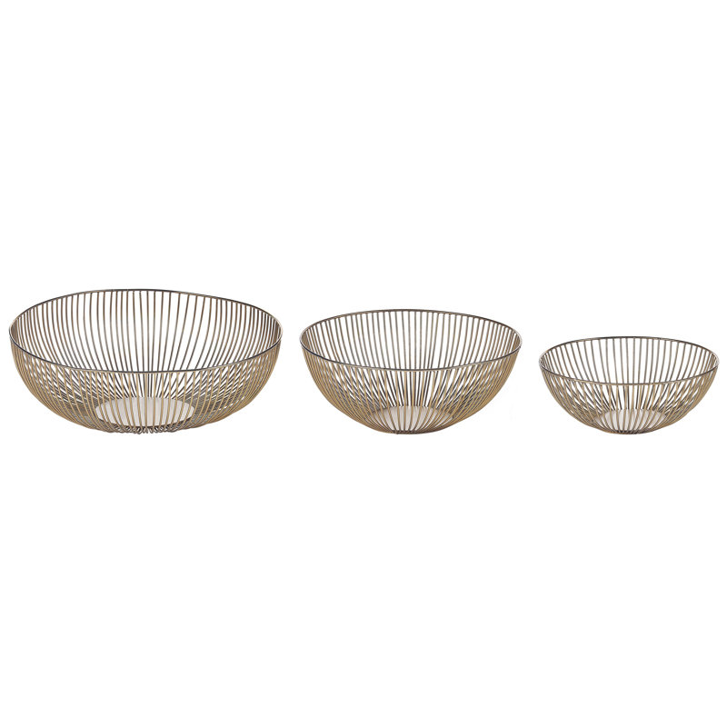 Amelius Handmade Metal Decorative Bowl 3