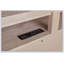 Console de divertissement 72 po au fini sable