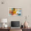 «Sunset Masonry I Shadowbox Print», art mural abstrait par Art Remedy, cadre blanc, 25 x 17-2068330379-2068330372
