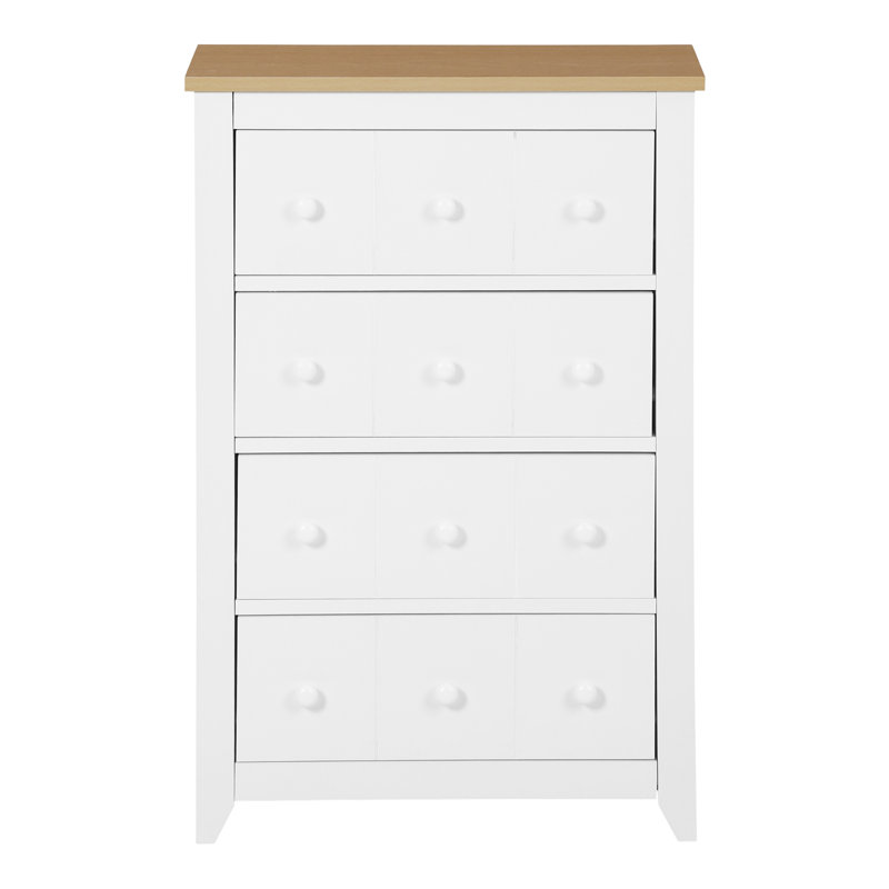 84cm H Media Cabinet, White