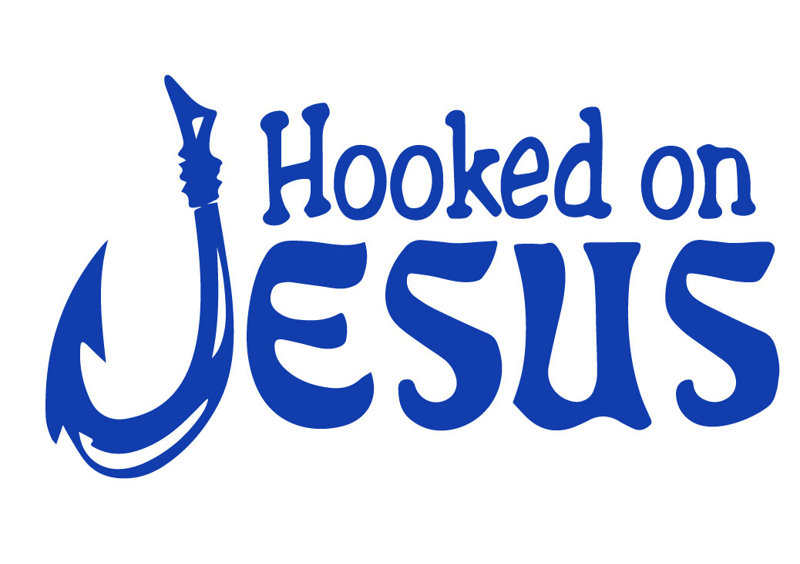 Décalcomanie murale crochetée sur jesus, H 18 po x l 34 po x P 0,01 po, Bleu foncé
