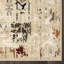 Ombre Area Rug in Beige-474278125