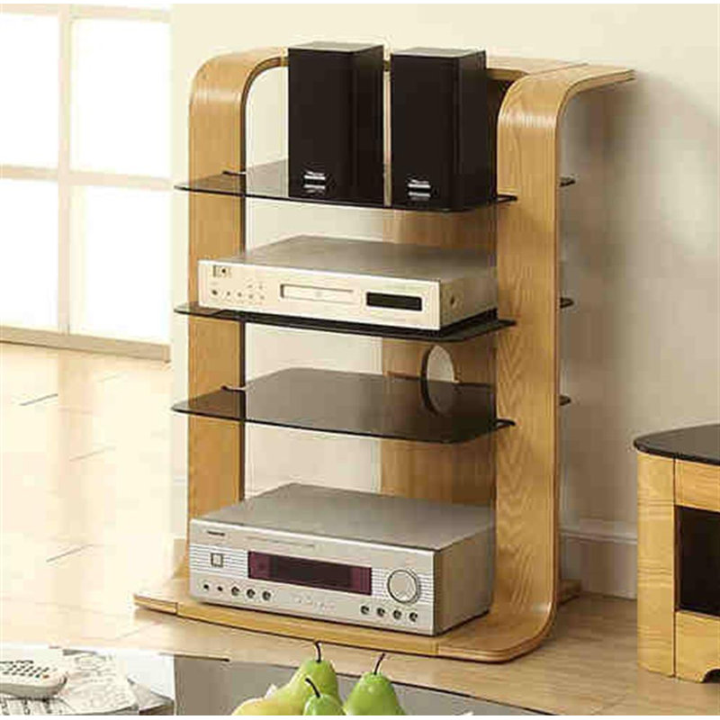 HiFi Rack, Oak