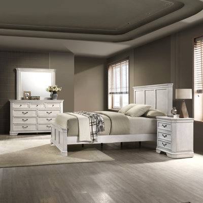 Cressa 4 Piece Bedroom Set