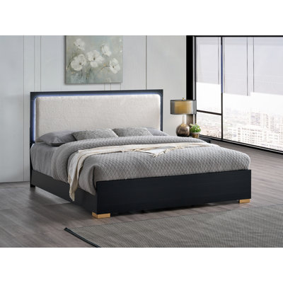 Steeler 5578CA1F589D4DAA8DE3525F7462D9AF FULL BED , Black/Gold