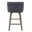 Tabouret de comptoir 26 po Lakyia-1832199732