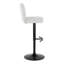 Tabouret de bar réglable Henry - ensemble de 2-100170031-100170032