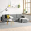Modular Corner Sofa Bed-124212670