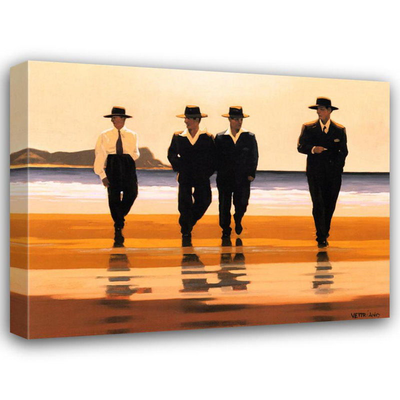 The Billy Boys, 14" H x 18" W