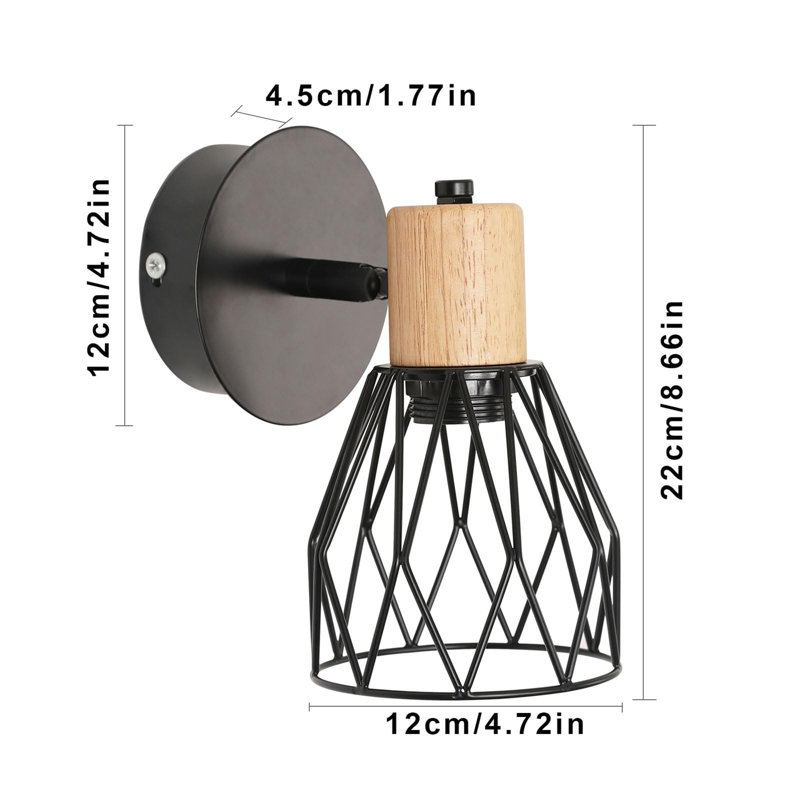 Maquoketa Armed Sconce